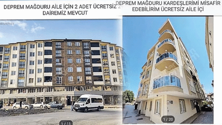 Deprem sonrası fırsatçıların kira oyunu ifşa oldu! Fahiş zam yaptılar