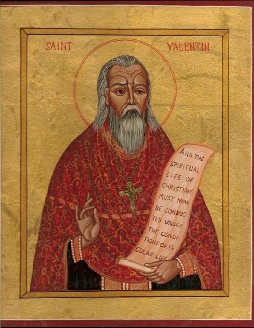 Aziz Valentine kimdir, neden öldü? Aziz Valentine Günü hikayesi nedir? Valentine's Day" ne demek, anlamı nedir? Aziz Valentine hikayesi ve hayatı