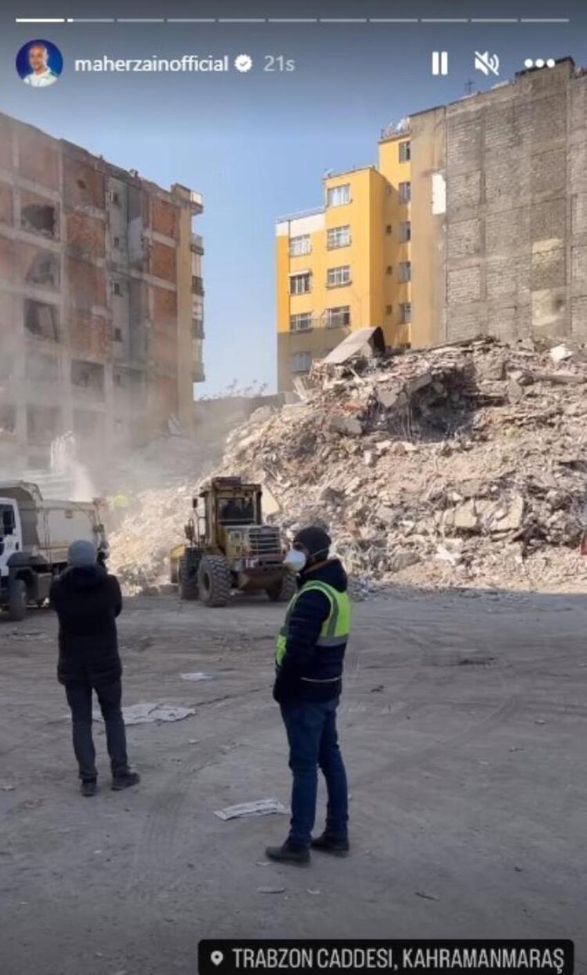 Dünyaca ünlü şarkıcı Maher Zain, Kahramanmaraş'ta yemek dağıttı!
