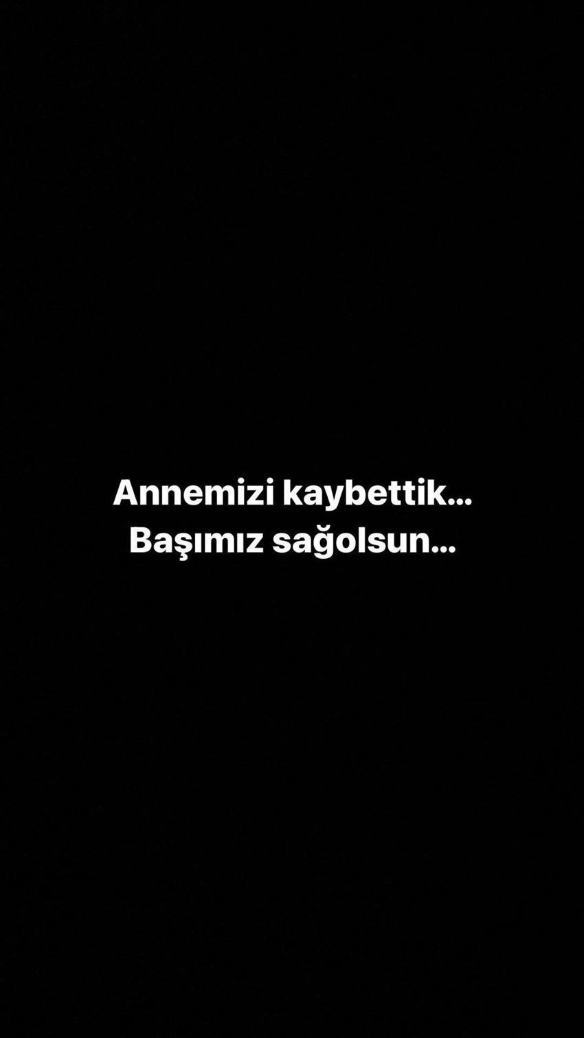 Oyuncu Çağrı Çıtanak'ın annesi hayatını kaybetti!