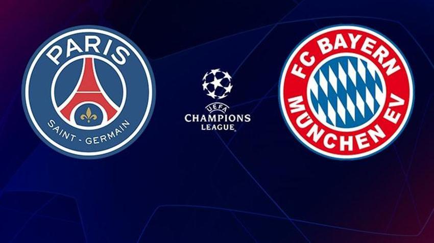 PSG Bayern Münih maçı hangi kanalda, saat kaçta, ne zaman? Şampiyonlar Ligi PSG - Bayern Münih maçı canlı mı?