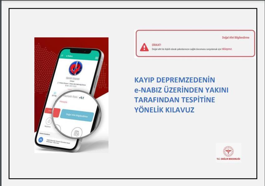 e-Nabız'da yeni özellik: 'Fotoğrafla arama' ekranı açıldı