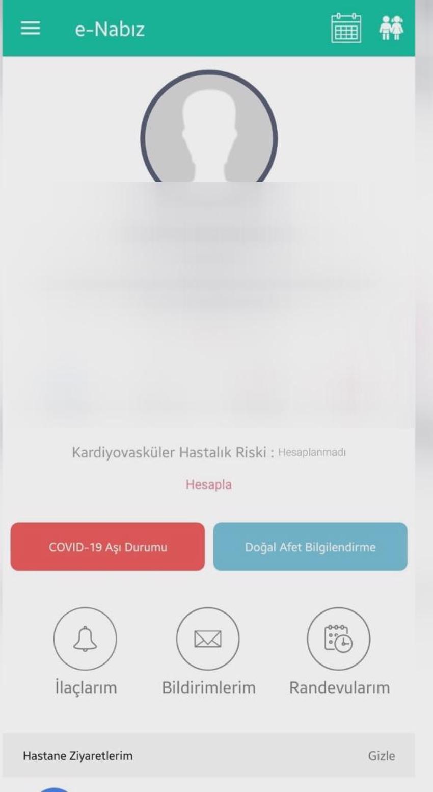 e-Nabız'da yeni özellik: 'Fotoğrafla arama' ekranı açıldı