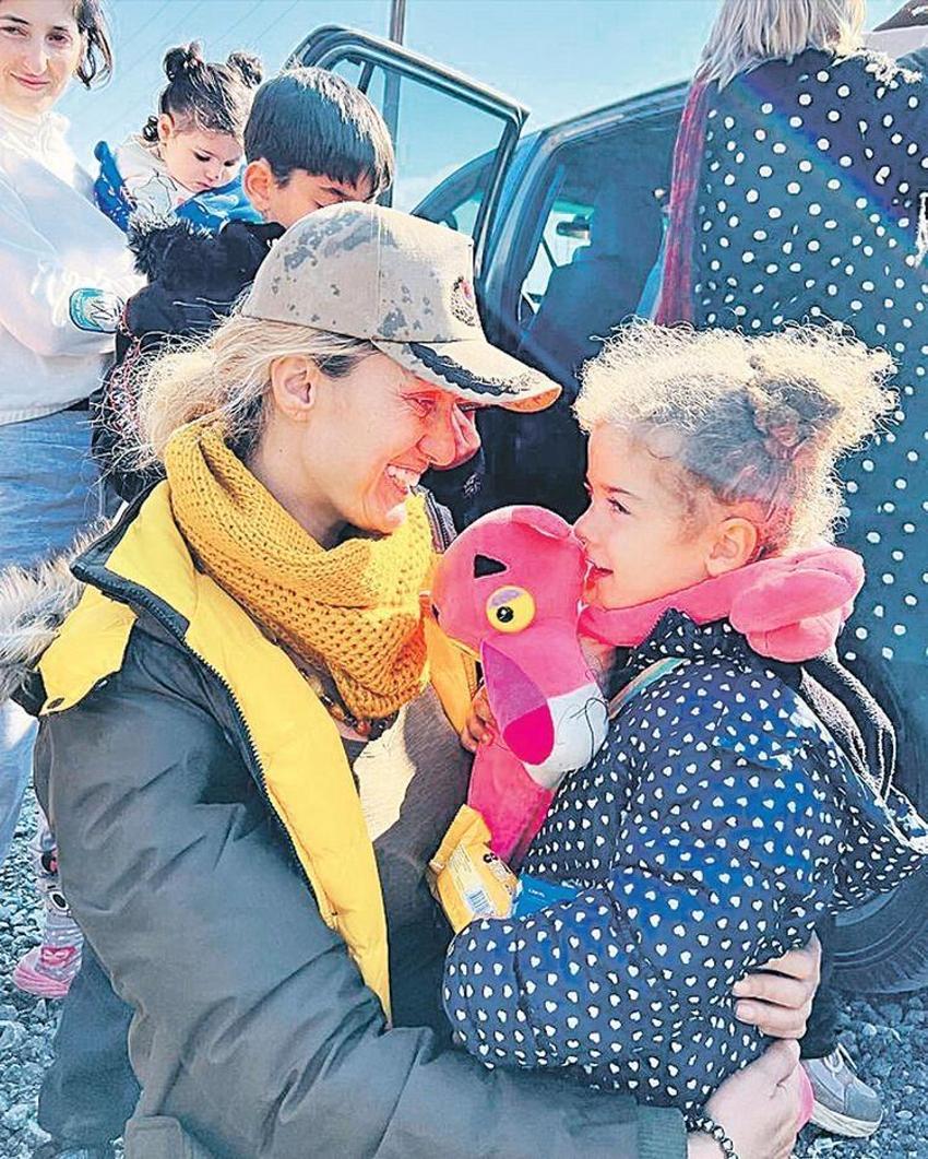 Ünlü isimler canla başla çalışıyor! 'Daha acil ihtiyaçlar var'