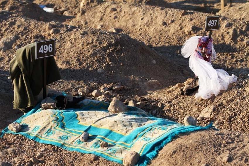 Hepsinin bir hikayesi var! Mezar taşına asılanlar yürekleri dağladı 