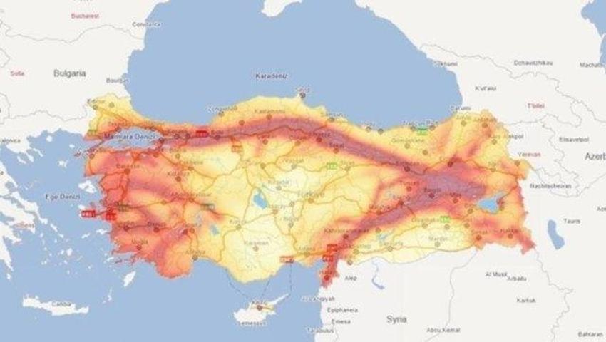 Fay hattı haritası 2023! Deprem risk haritası ile Türkiye'de fay hattı nelerden geçiyor, hangi iller riskli, evimin altından fay hattı geçiyor mu? Bolu depremi sonrası MTA diri fay hattı sorgulama ile AFAD deprem risk haritası!