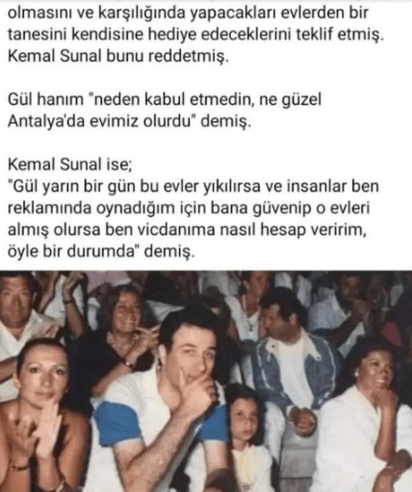 Gül Sunal'ın inşaat firması anısı sosyal medyada gündem oldu!