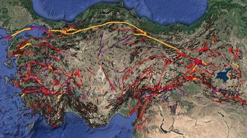 Fay hattı haritası 2023! Deprem risk haritası ile Türkiye'de fay hattı nelerden geçiyor, hangi iller riskli, evimin altından fay hattı geçiyor mu? Bolu depremi sonrası MTA diri fay hattı sorgulama ile AFAD deprem risk haritası!