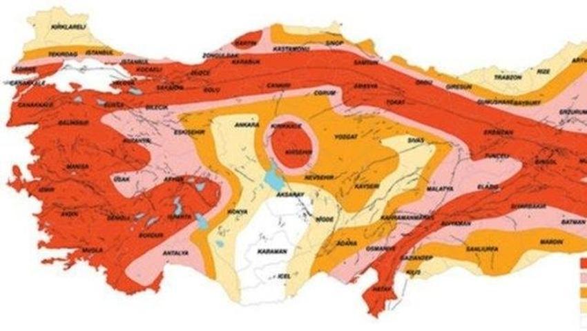 Deprem diri fay haritası | Türkiye'nin MTA diri fay hattı sorgulama nasıl yapılır? Diri fay hattı üzerinden bulunan iller hangileri? MTA yenilenmiş diri fay hatları haritası paylaşıldı!