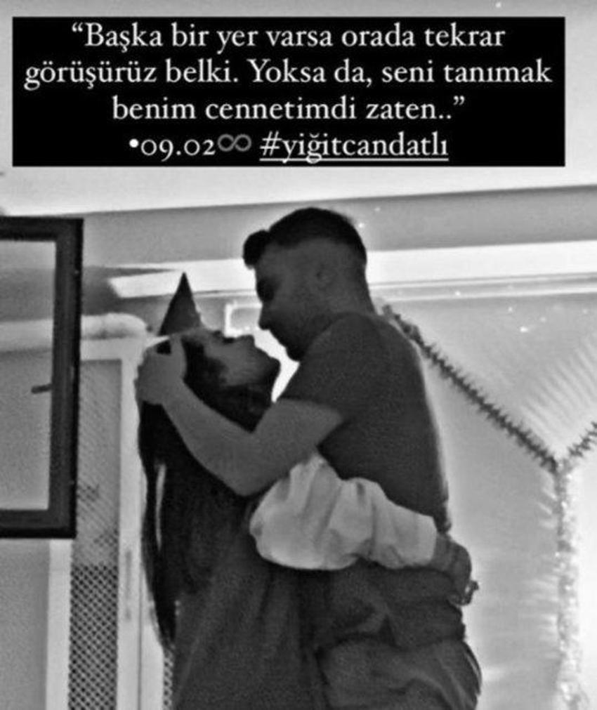 Survivor Aşkım Burçe sevgilisinin mezarını paylaştı! "Affet çok ağlıyorum"