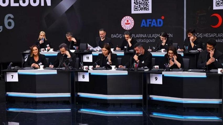 Türkiye Tek Yürek ortak deprem yayını kampanyasında en yüksek bağışı kim yaptı? Ortak yayınında bağış yapan ünlüler kim, hangi firmalar, kamu kurumları, bankalar kaç TL bağış yaptı?