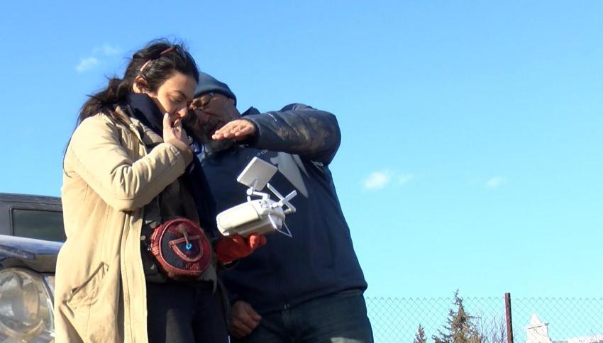 Fay hattı ortaya çıktı! Uzman isimler deprem bölgesinde görüntüledi