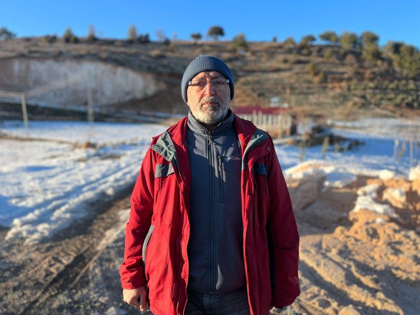 Fay hattı ortaya çıktı! Uzman isimler deprem bölgesinde görüntüledi