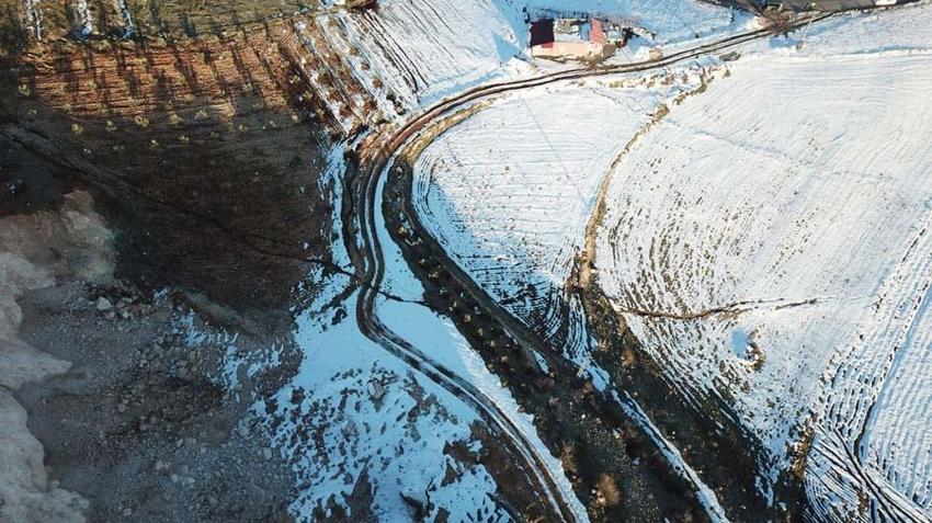 Fay havadan görüntülendi depremin boyutu ortaya çıktı: 300 kilometrelik 4 segment kırıldı