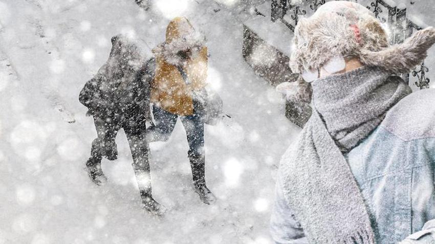 Kar yağışı ve yağmur tekrar başlıyor! 40 il için gün verildi, Meteoroloji son dakika duyurdu