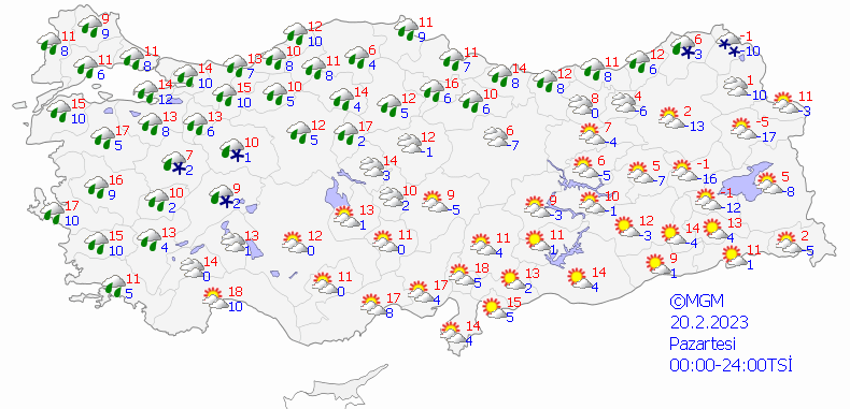 Kar yağışı ve yağmur tekrar başlıyor! 40 il için gün verildi, Meteoroloji son dakika duyurdu