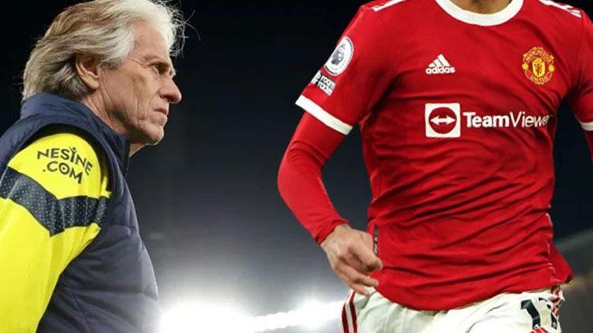 Jorge Jesus Manchester United'ın istenmeyen adamını transfer ediyor!