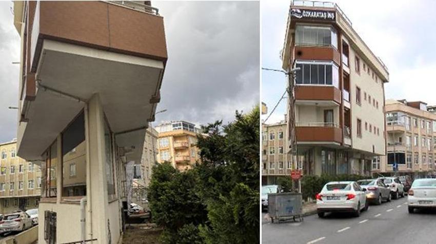 Görüntüsü ile tartışma konusu oldu! Müteahhitten şaşırtan açıklama