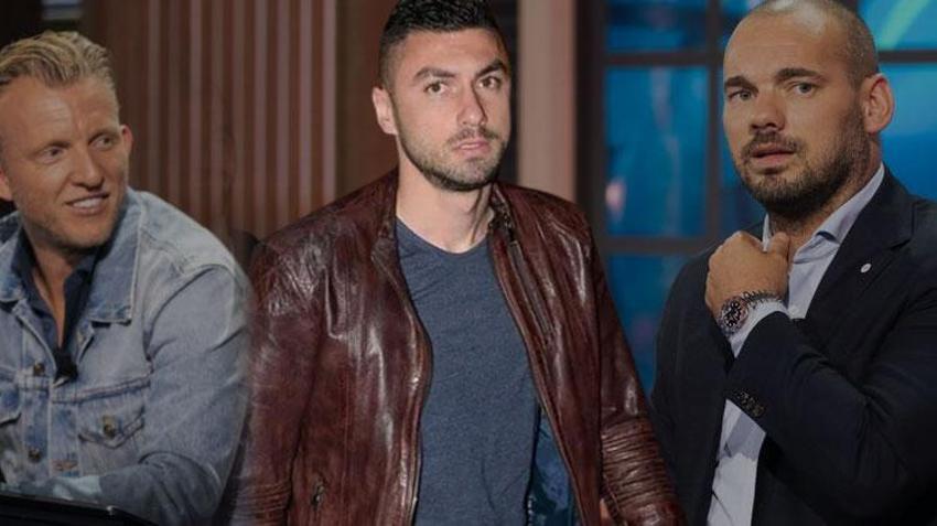 Sneijder ve Burak depremzedeler için kolları sıvadı Ajax açıklama yaptı: Bizi yanlış anladınız