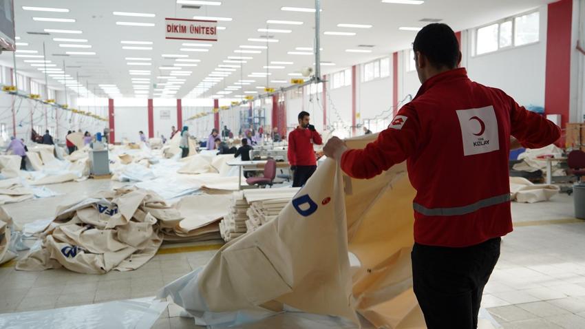 Deprem bölgesinde kademeli üretim planı! İşveren harekete geçti