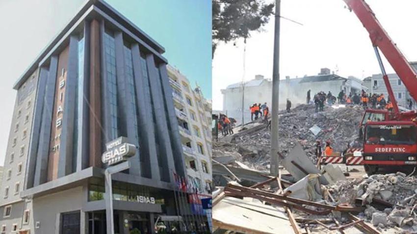 İsias faciası böyle geldi! Boş apartmanı otele çevirdiler