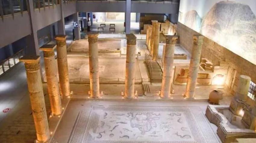 Zeugma, depremi sıyrıklarla atlattı! Çingene Kızı ziyaretçilerini karşılamaya hazır