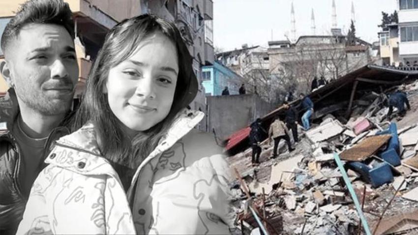 Aşkım Burçe depremde sevgilisini kaybetmişti! 'Bir gün kavuşacağız, o güne kadar bekle beni'