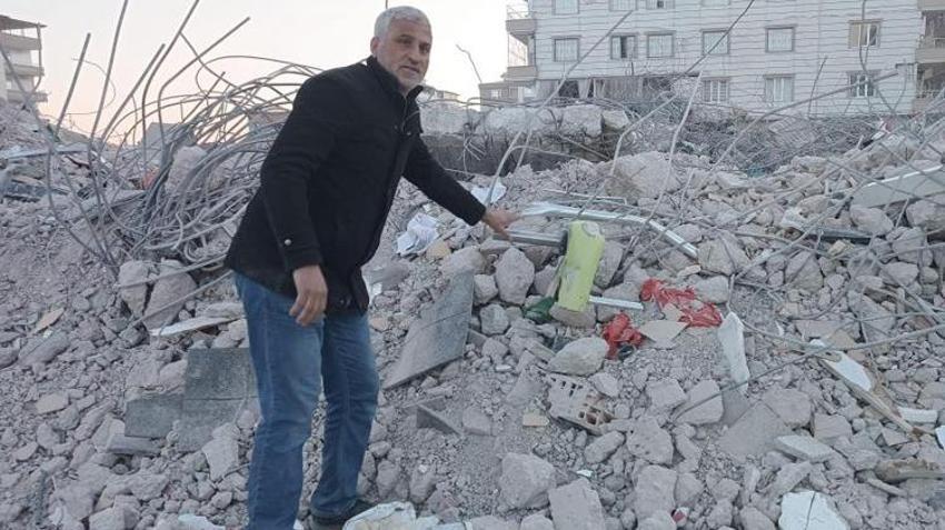 Gaziantep'te 50 kişiye mezar olan binada ‘kolon kesildi’ iddiası