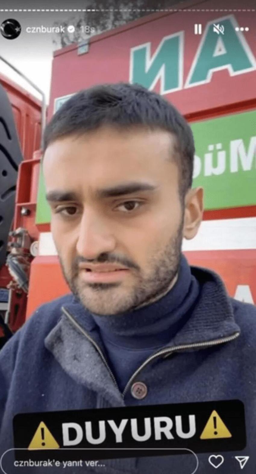 Taha Duymaz'ın arkadaşı paylaştı: Kalbim sıkışıyor, kardeşlerimin yanına gitmek istiyorum