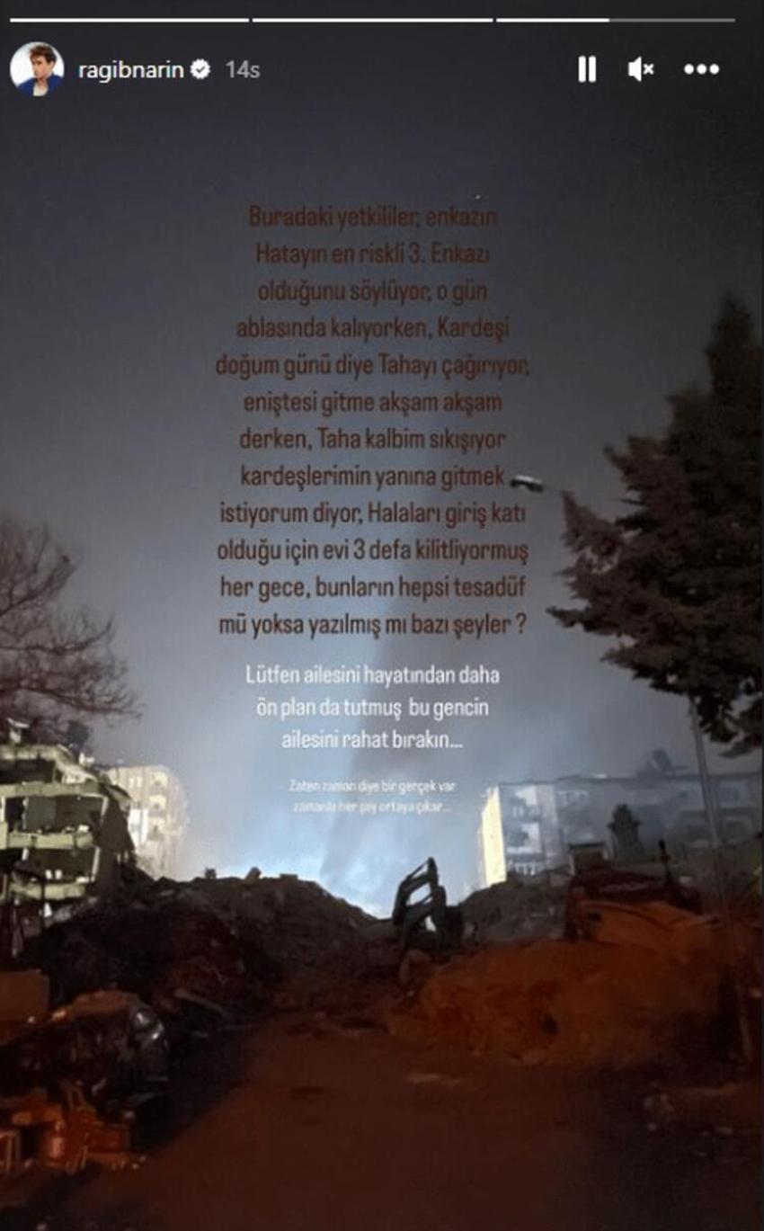 Taha Duymaz'ın arkadaşı paylaştı: Kalbim sıkışıyor, kardeşlerimin yanına gitmek istiyorum