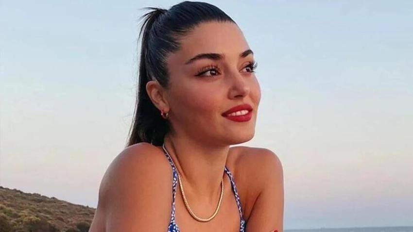 Haluk Levent enkazdan çıkarılan bebeğe isim vermişti, Hande Erçel'den yorum gecikmedi!