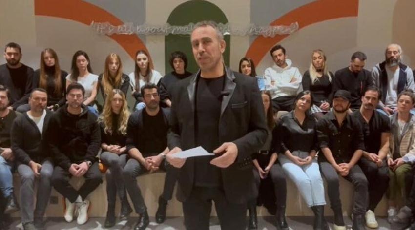 Haluk Levent enkazdan çıkarılan bebeğe isim vermişti, Hande Erçel'den yorum gecikmedi!