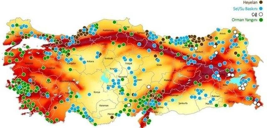 İstanbul'da en aktif fay hattına yakın ilçeleri açıkladı! 9 ilçe tehlike altında