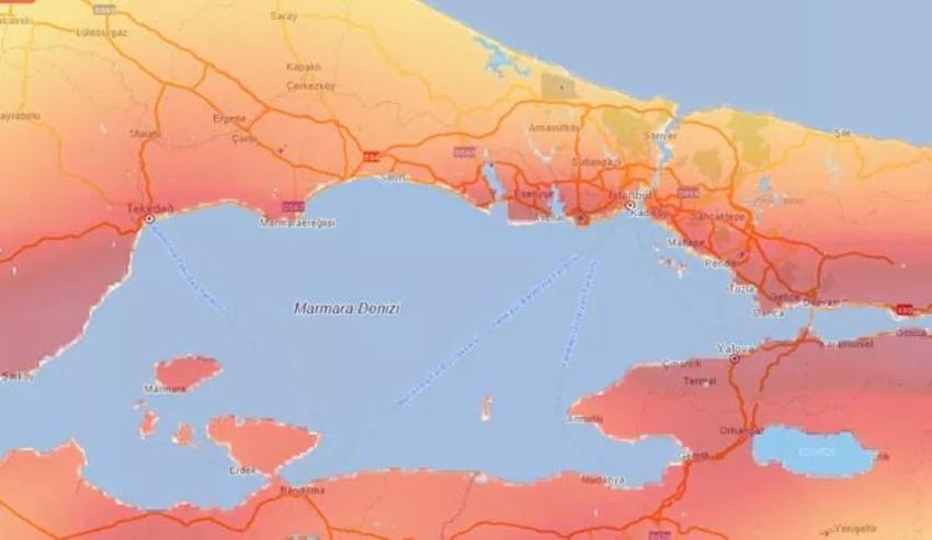 Diri fay haritası! MTA 485 diri fay hattı bulunuyor: Evimin altından fay hattı geçiyor mu? MTA diri fay hattı sorgulama