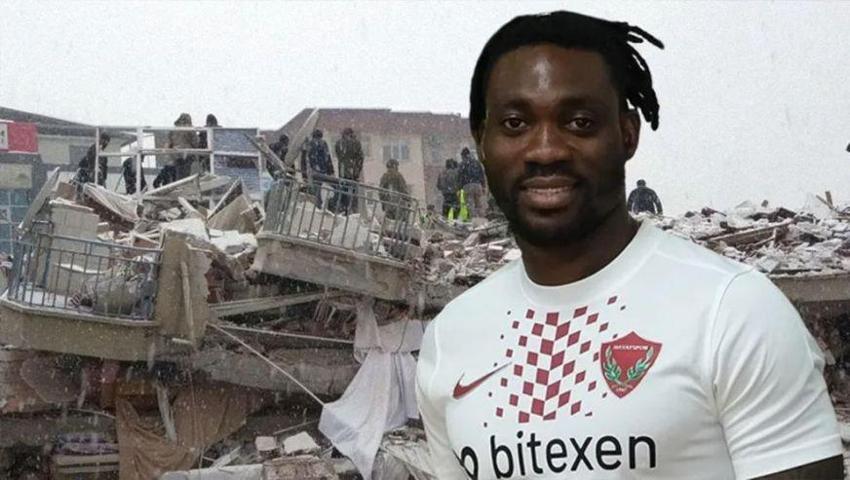 Christian Atsu hayatını kaybetti! Menajeri acı haberi duyurdu