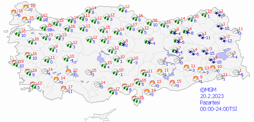 Kuvvetli kar yağışı ve lodos başlıyor! Meteoroloji son dakika 72 ili açıkladı, günü belli oldu