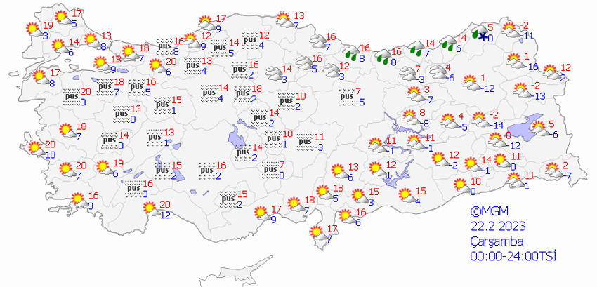 Kuvvetli kar yağışı ve lodos başlıyor! Meteoroloji son dakika 72 ili açıkladı, günü belli oldu