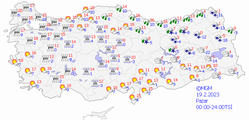 Kuvvetli kar yağışı ve lodos başlıyor! Meteoroloji son dakika 72 ili açıkladı, günü belli oldu
