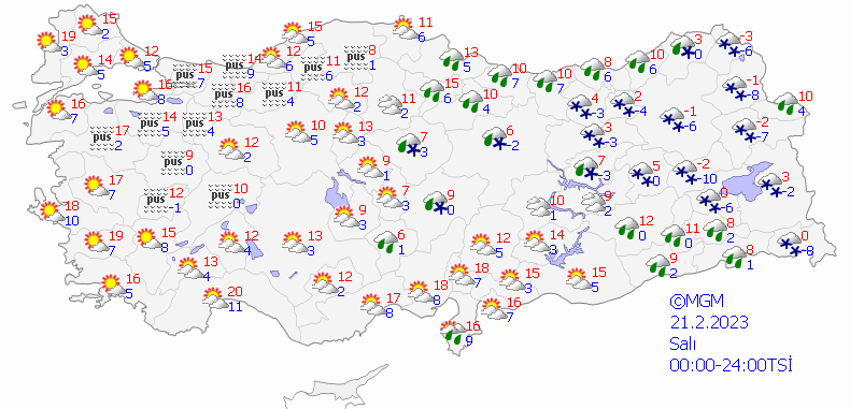 Kuvvetli kar yağışı ve lodos başlıyor! Meteoroloji son dakika 72 ili açıkladı, günü belli oldu