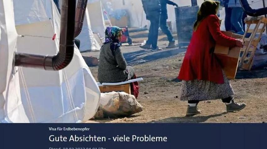 Depremzedelere ilk schengen vizeleri çıktı! Kişi başı 500 euro şartı