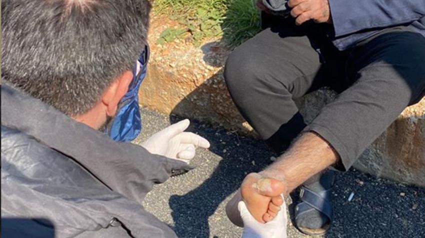 Deprem bölgesinde sahte doktor dolandırıcılığı! Muayene fotoğrafları ortaya çıktı