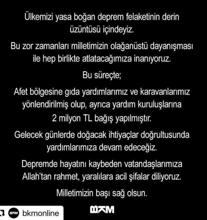 BKM sahneye geri dönüyor: Yılmaz Erdoğan'dan açıklama