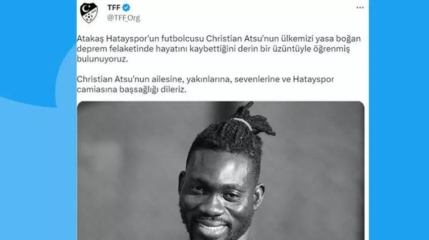 Aytaç Kara'dan Atsu'ya veda: O gün golü atıp bizi üzmüştün, şimdi daha fazla