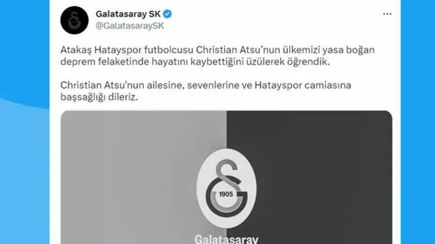 Aytaç Kara'dan Atsu'ya veda: O gün golü atıp bizi üzmüştün, şimdi daha fazla