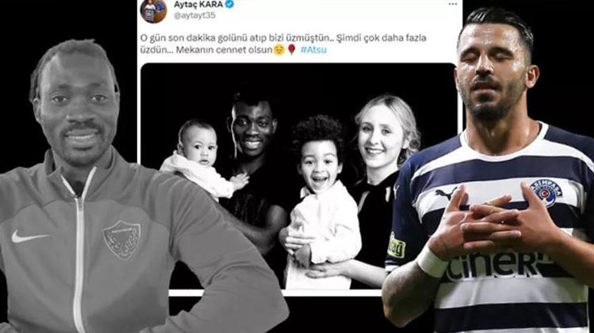 Aytaç Kara'dan Atsu'ya veda: O gün golü atıp bizi üzmüştün, şimdi daha fazla