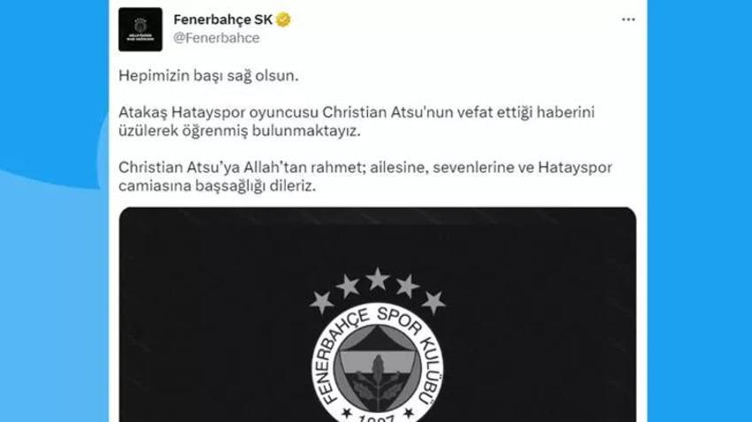 Aytaç Kara'dan Atsu'ya veda: O gün golü atıp bizi üzmüştün, şimdi daha fazla