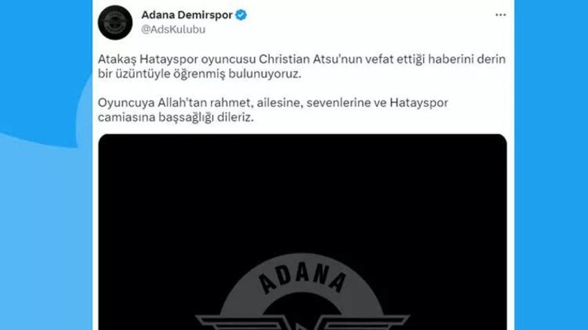 Aytaç Kara'dan Atsu'ya veda: O gün golü atıp bizi üzmüştün, şimdi daha fazla