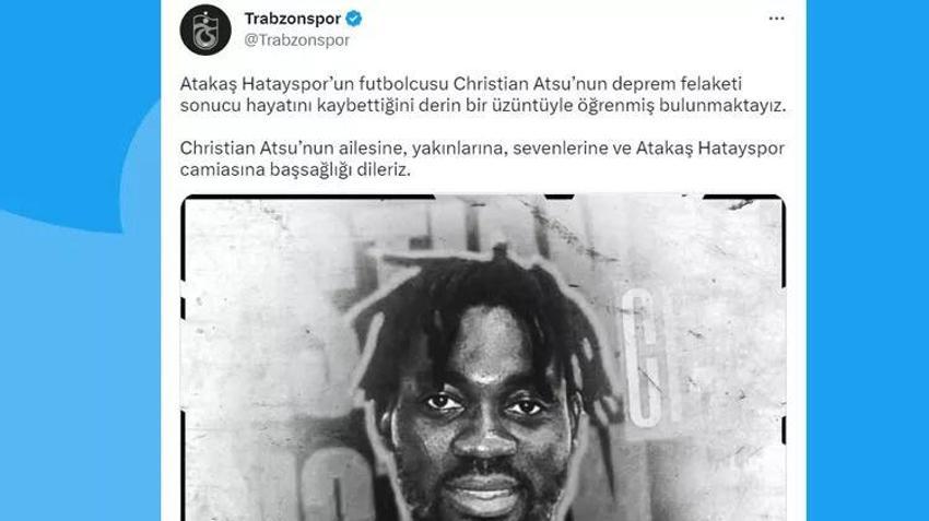 Aytaç Kara'dan Atsu'ya veda: O gün golü atıp bizi üzmüştün, şimdi daha fazla