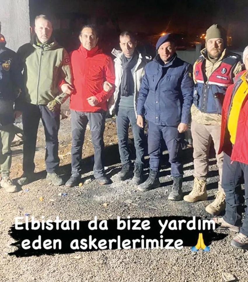 Ünlüler canla başla çalışıyor!