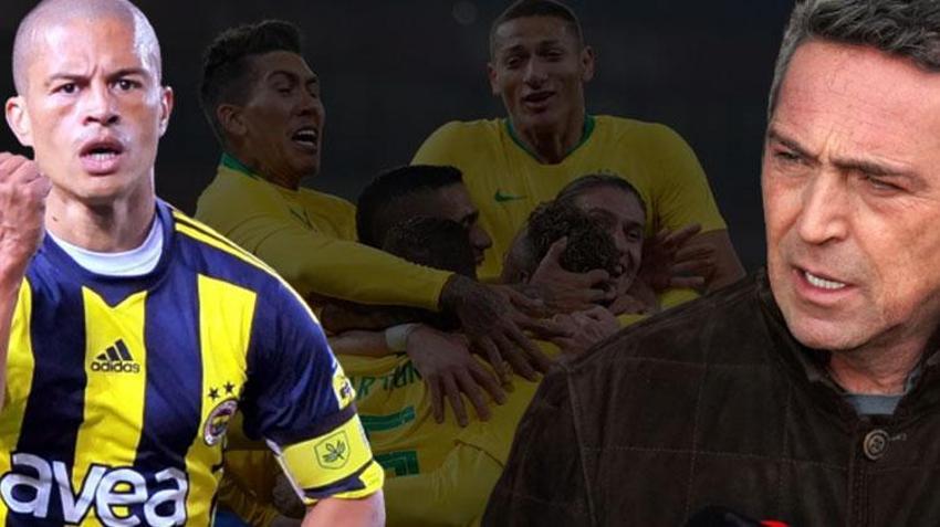 Şampiyonluk adına yeni Alex de Souza! Aubameyang, Martial derken Fenerbahçe...